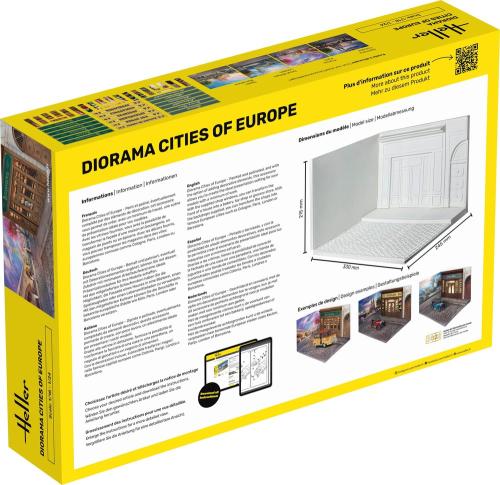 Diorama Cities of Europe 1/24