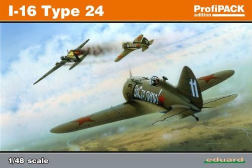 I-16 Type 24 ProfiPack Edition 1:48