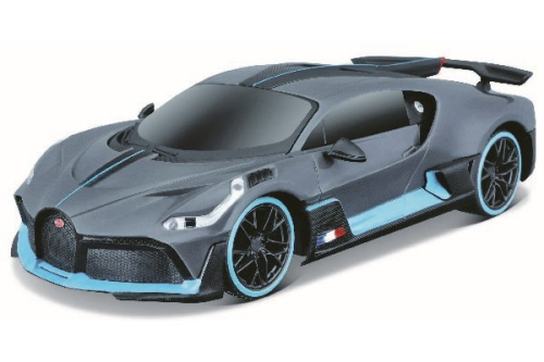 R/C Bugatti Divo 24/40MHz grey 1/24