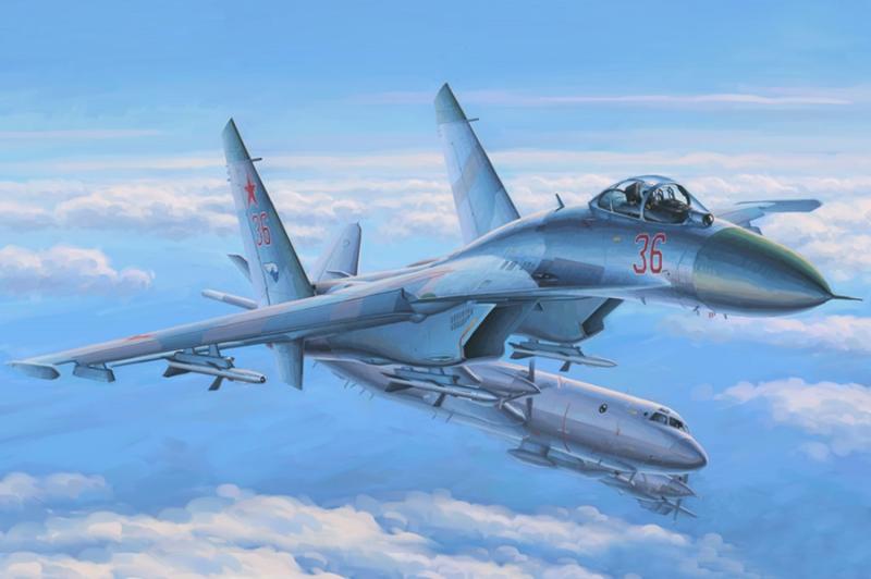 Su-27 Flanker Early Version 1/48