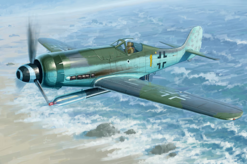 Focke Wulf FW 190D-12 R14 1/48