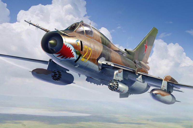 Su-17M4 Fitter-K 1:48