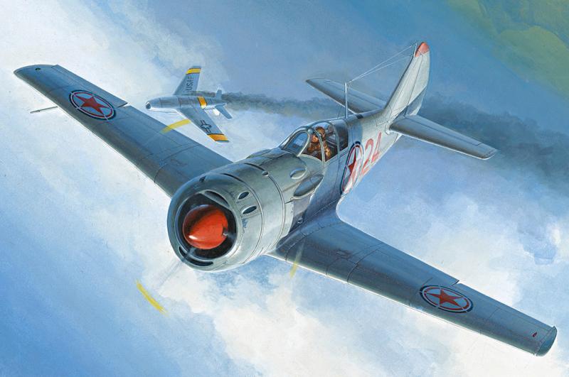 Lavochkin La-11 Fang 1/48