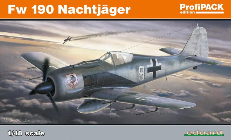 Fw 190 Nachtjäger (A-6/R11, A-7/R11, A-8/R11) ProfiPack edition 1:48