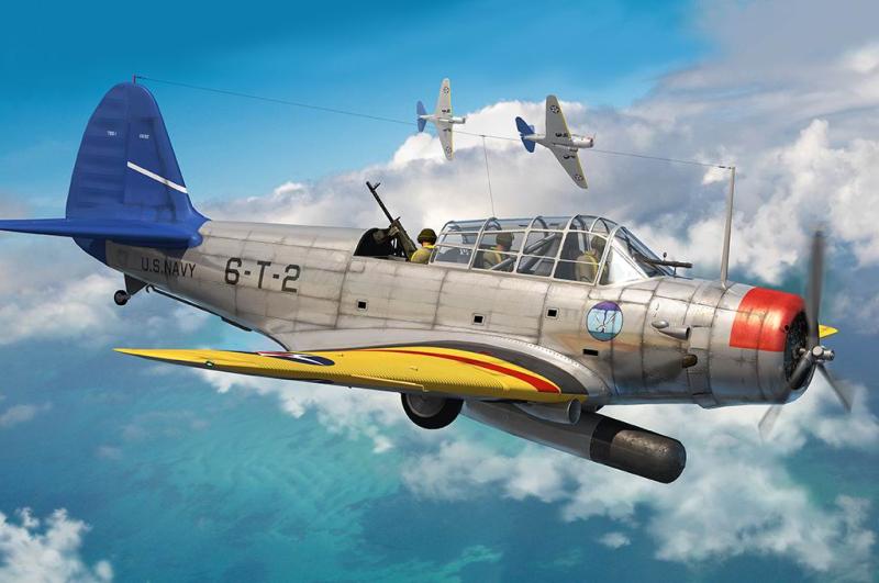 TBD-1 Devastator 1/48