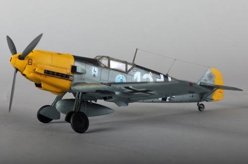 Messerschmitt Bf109E-3 1/48