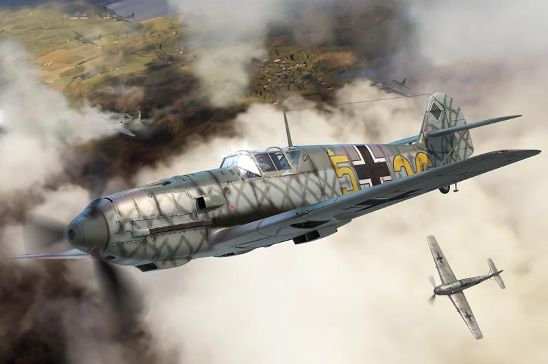 Messerschmitt Bf109E-3 1/48