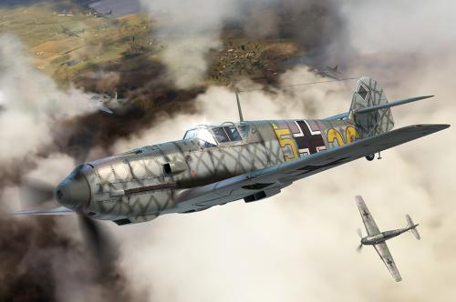 Messerschmitt Bf109E-3 1/48