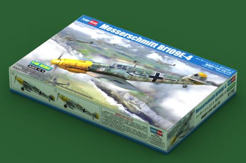 Messerschmitt Bf109E-4 1:48