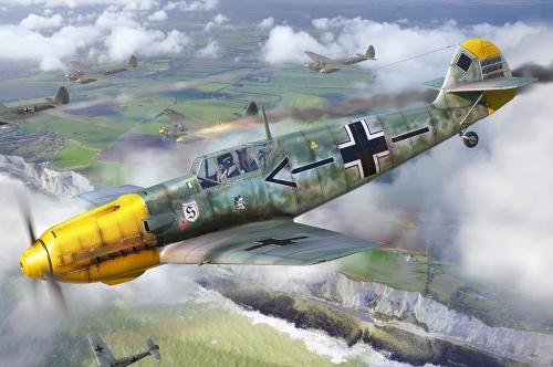 Messerschmitt Bf109E-4 1:48