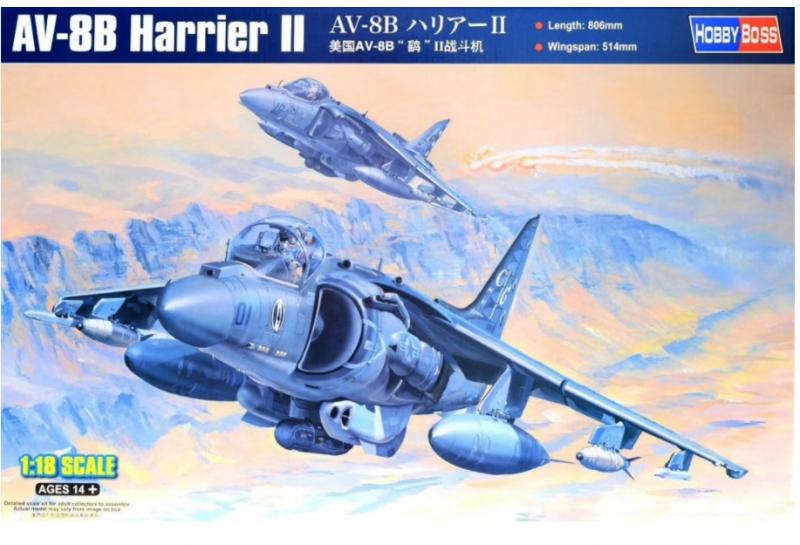 AV-8B Harrier II 1/18