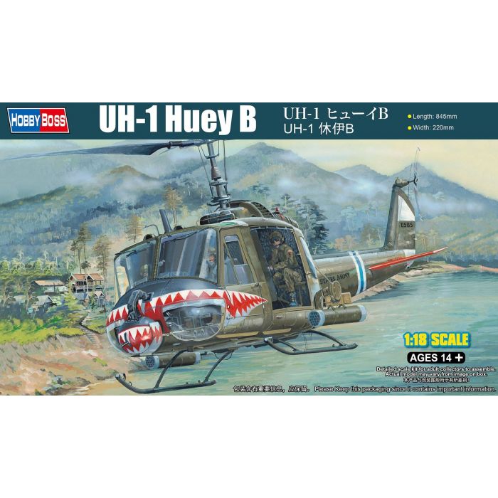 UH-1 Huey B 1/18