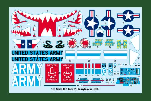 UH-1 Huey B/C 1/18