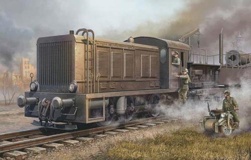 WR 360 C12 DIESEL LOCOMOTIVE 1/35