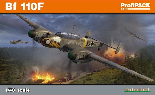 Bf 110F ProfiPack 1:48