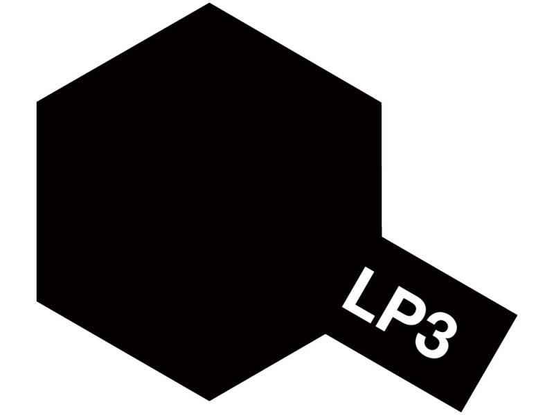 LP-3 Flat Black 10ml