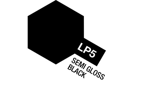 LP-5 Semi Gloss Black 10ml