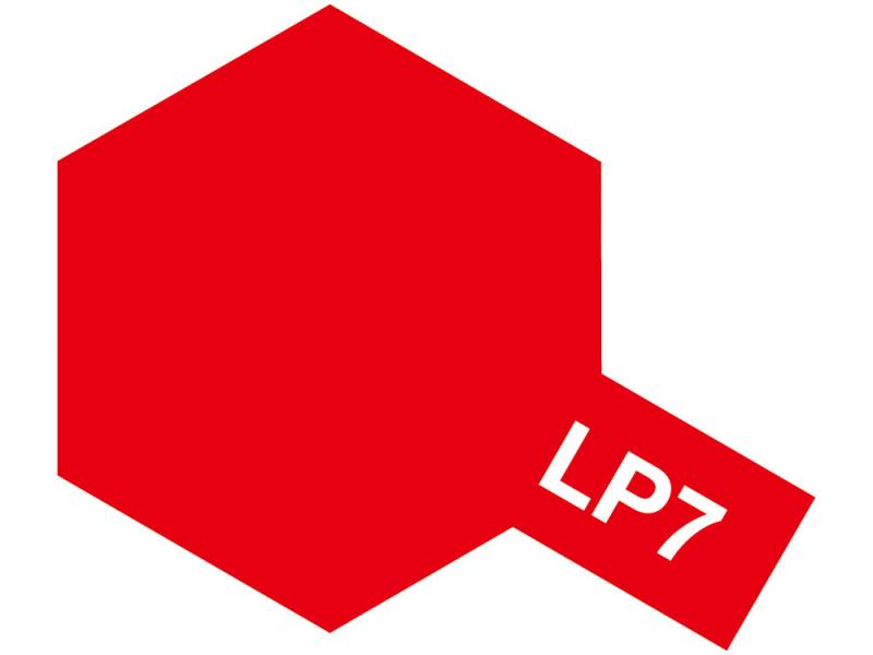 LP-7 Pure red 10ml