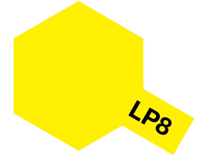 LP-8 Pure yellow 10ml