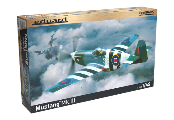 Mustang Mk.III - The ProfiPACK Edition 1:48