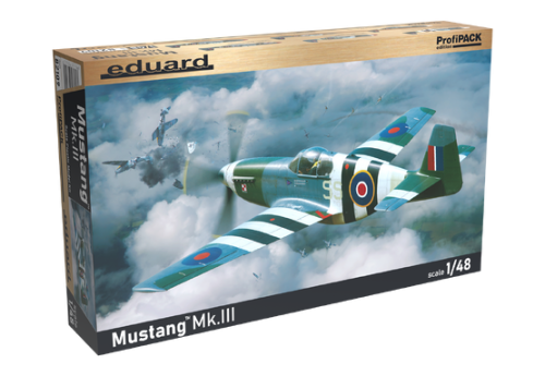 Mustang Mk.III - The ProfiPACK Edition 1:48