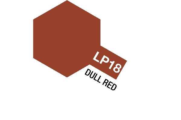 LP-18 Dull Red 10ml