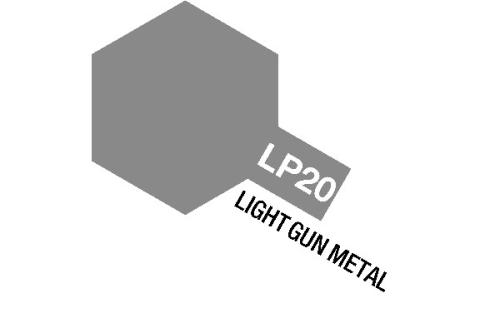 LP-20 Light Gun Metal 10ml