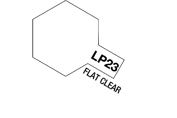 LP-23 Flat Clear 10ml