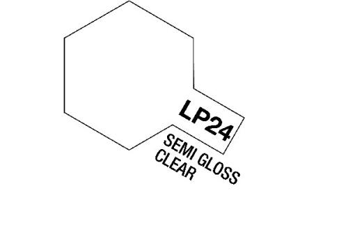LP-24 Semi Gloss Clear 10ml