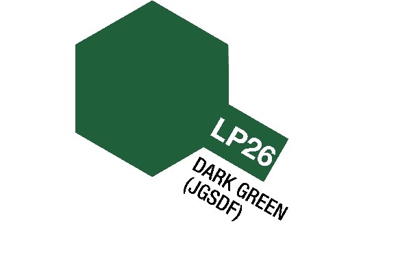 LP-26 Dark Green (JGSDF) 10ml