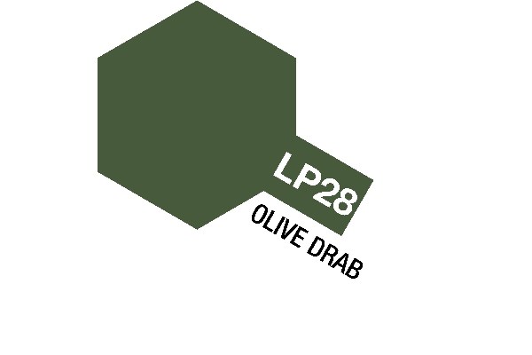 LP-28 Olive Drab 10ml