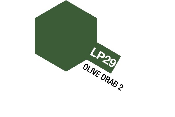 LP-29 Olive Drab 2 10ml