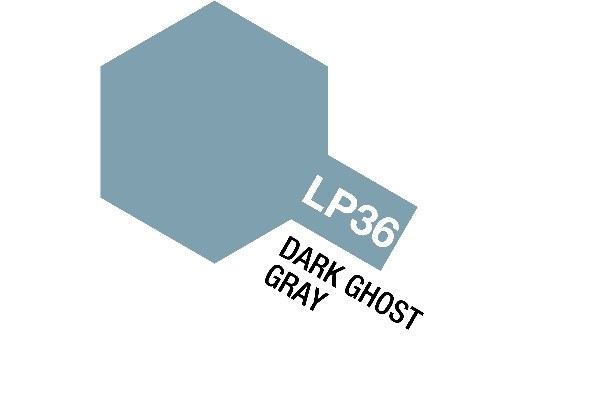 LP-36 Dark Ghost Gray 10ml