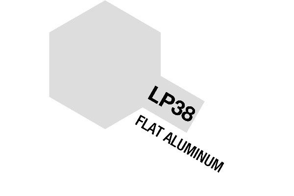 LP-38 Flat Aluminum 10ml