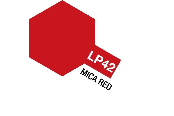 LP-42 Mica Red 10ml