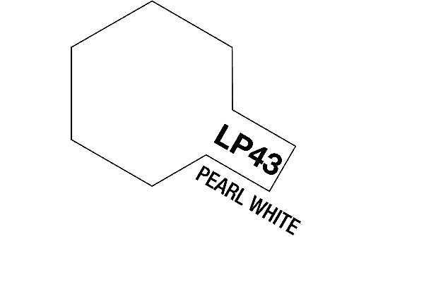 LP-43 Pearl White 10ml
