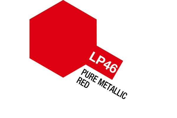 LP-46 Pure Metallic Red 10ml
