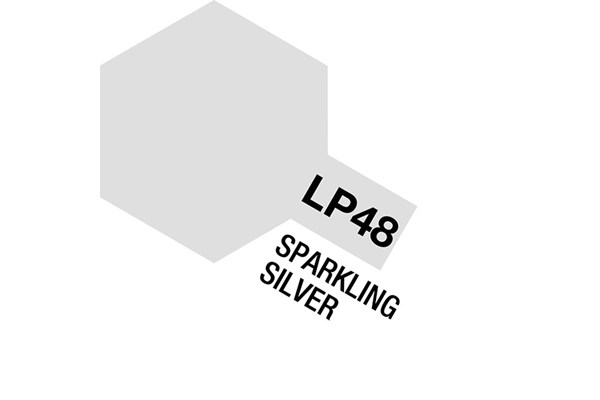 LP-48 Sparkling Silver 10ml