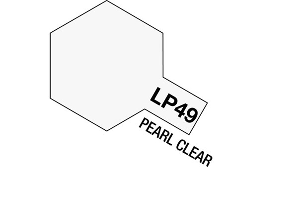LP-49 Pearl Clear 10ml