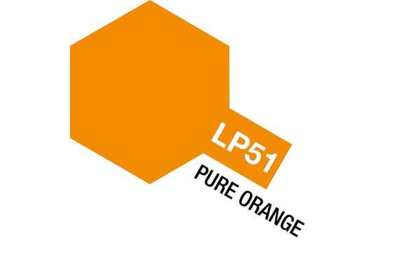 LP-51 Pure Orange 10ml