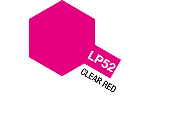 LP-52 Clear Red 10ml