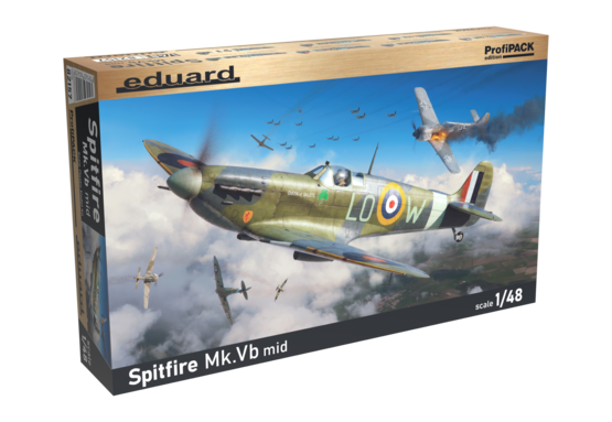 Spitfire Mk. Vb mid 1:48