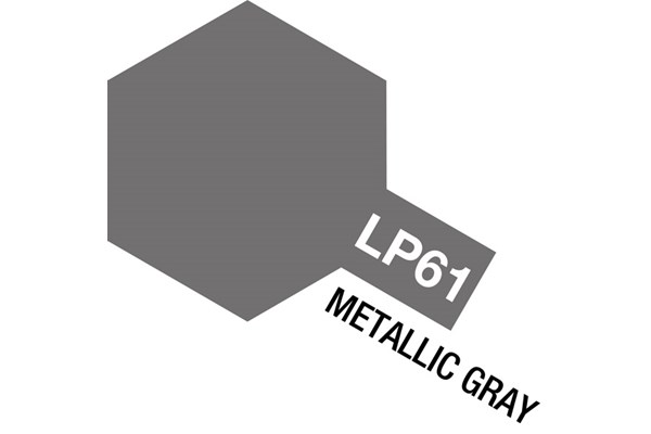 LP-61 Metallic Gray 10ml
