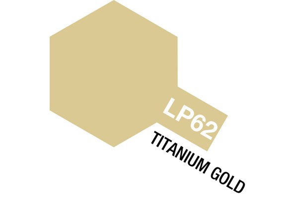 LP-62 Titanium Gold 10ml