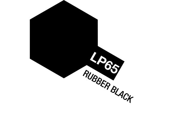 LP-65 Rubber Black 10ml