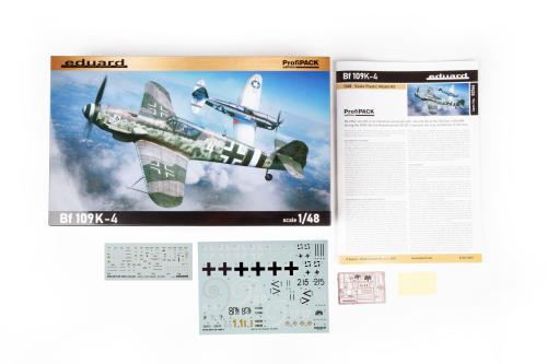 Bf 109K-4 (PROFIPACK) 1:48