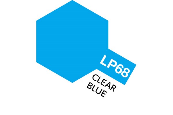 LP-68 Clear Blue 10ml