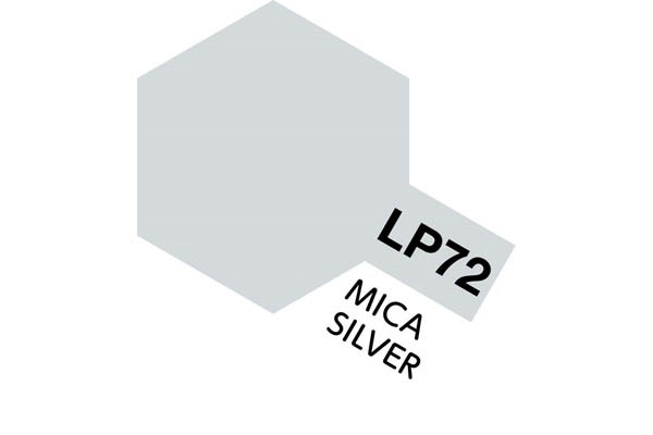 LP-72 Mica Silver 10ml