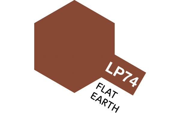 LP-74 Flat Earth 10ml