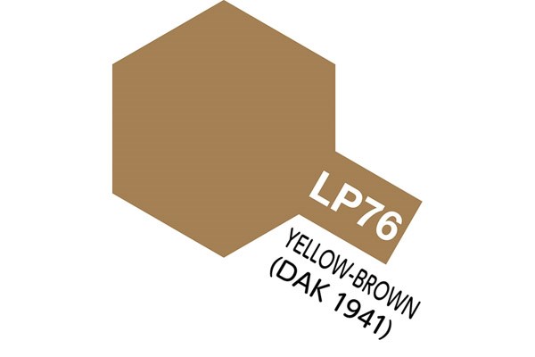 LP-76 Yellow-Brown DAK 1941 10ml